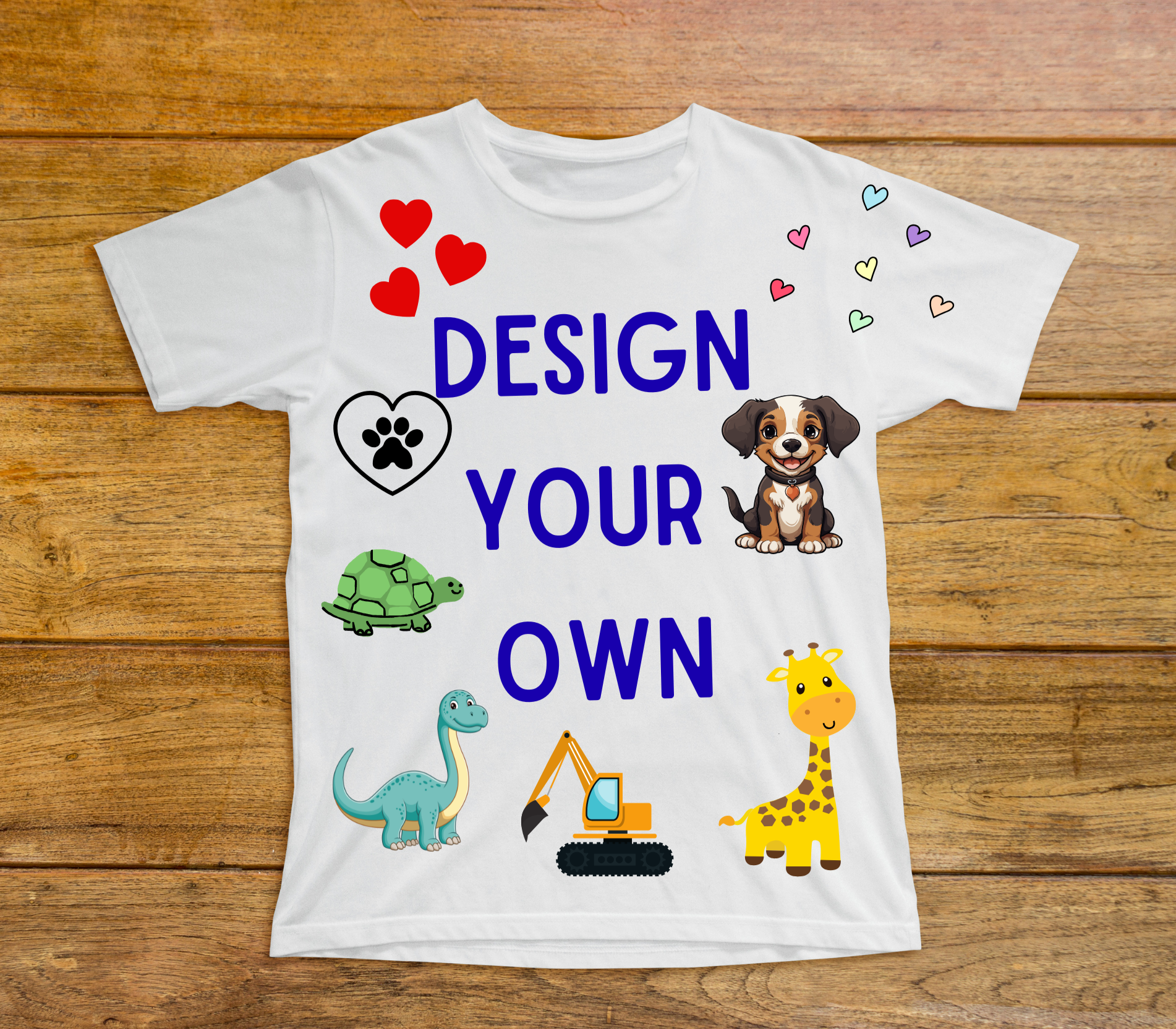 Design Your Own T-Shirt