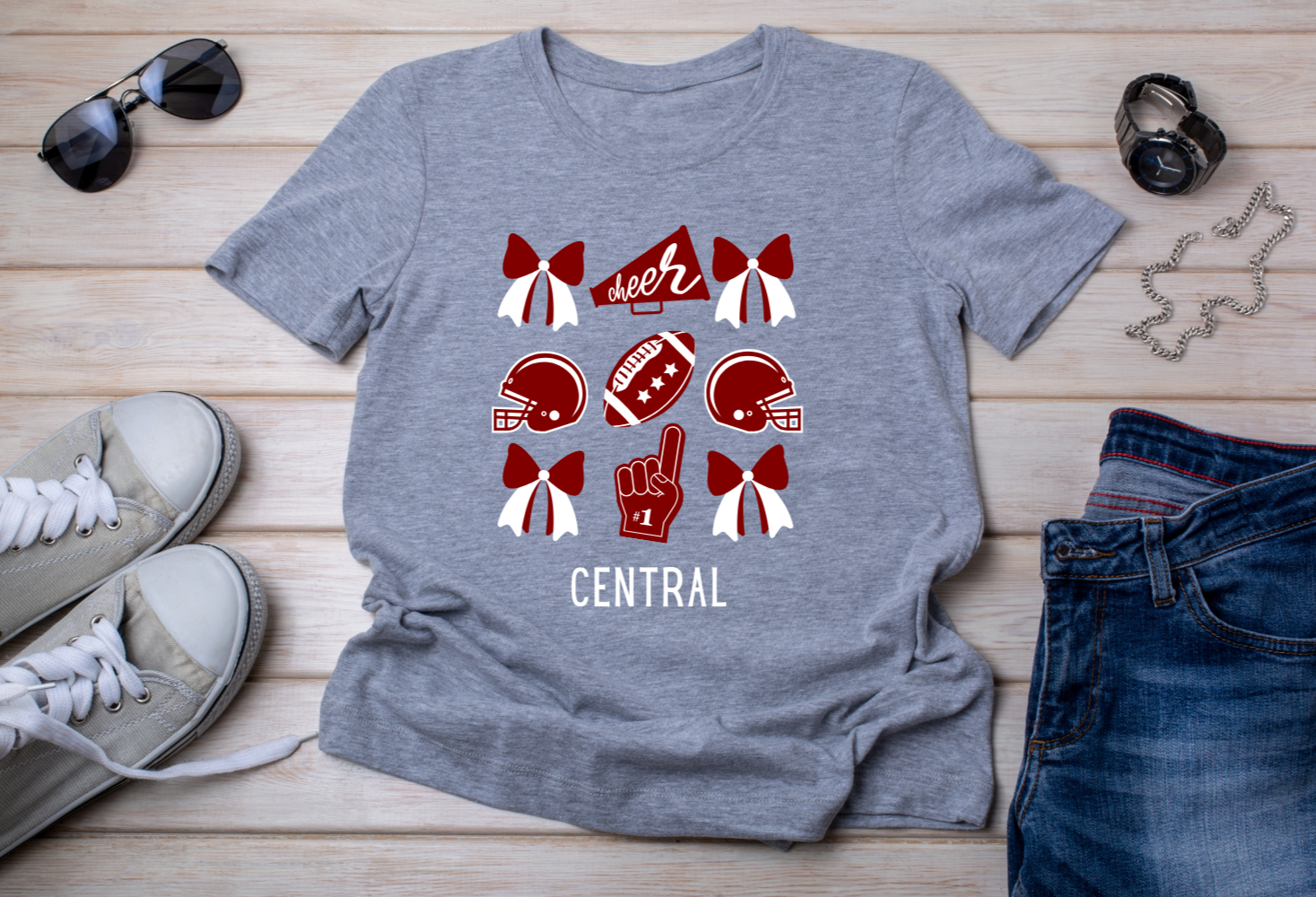 Central Maroon Knights