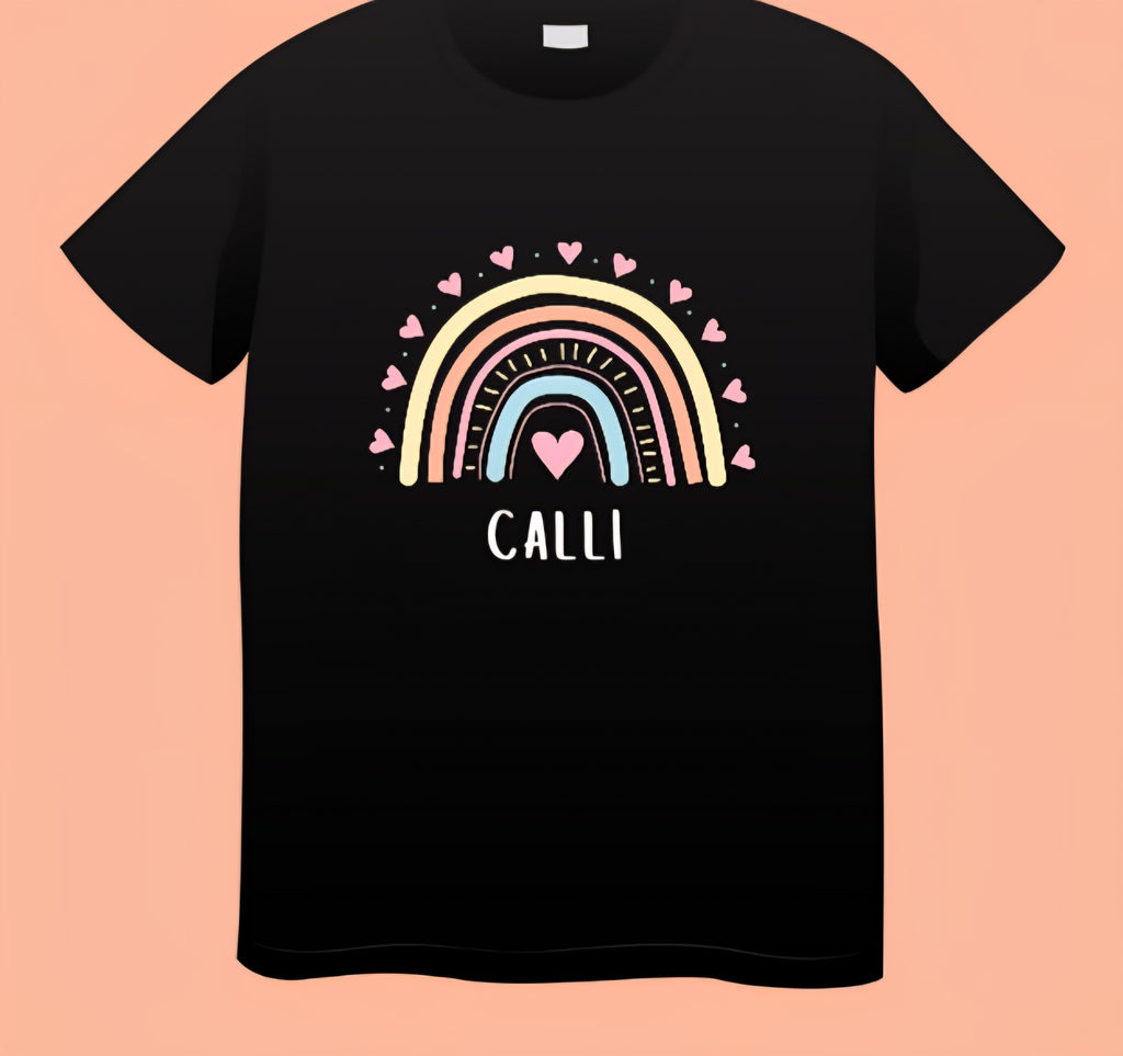Rainbow - Multiple Design & Custom Options