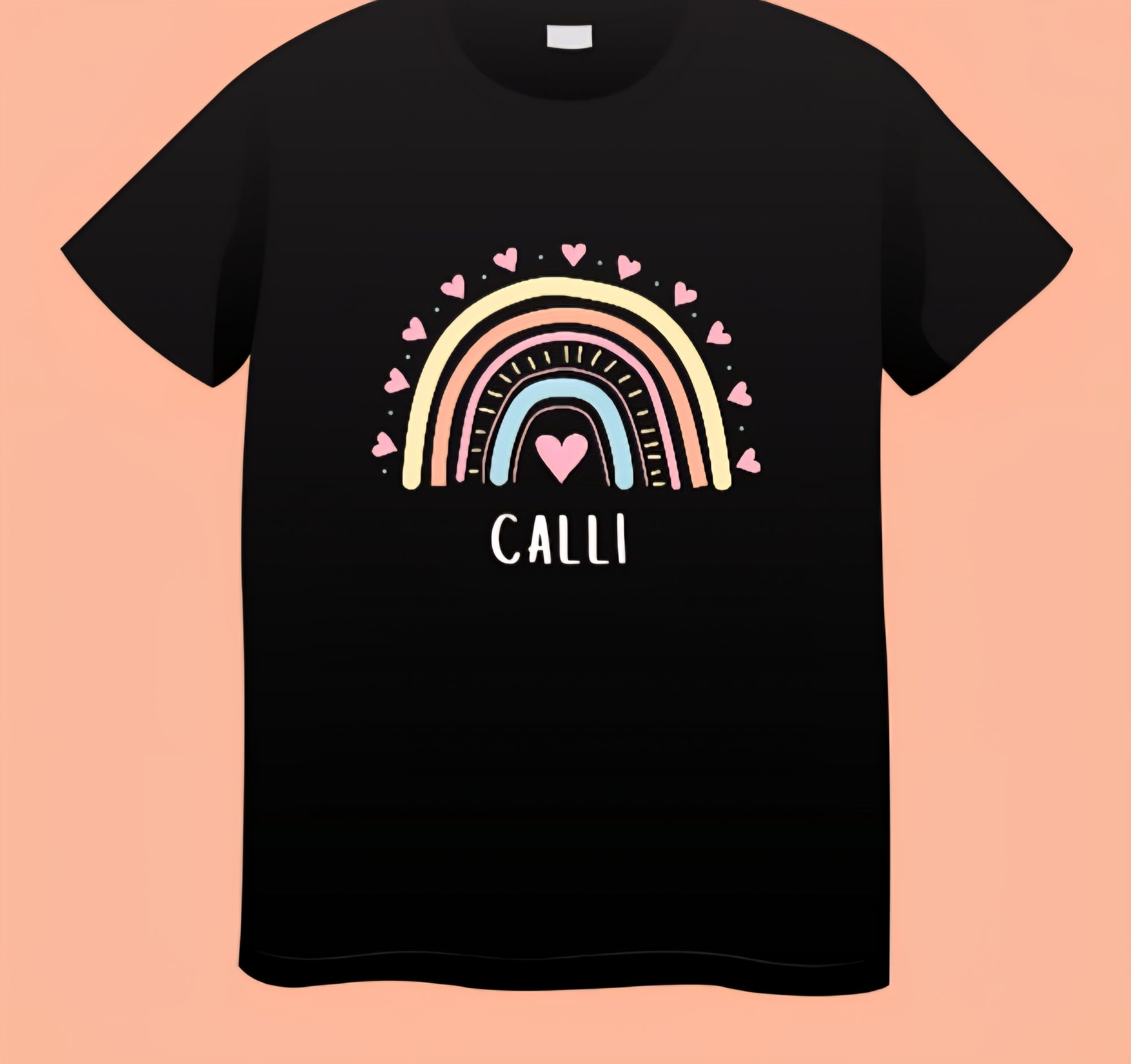 Rainbow - Multiple Design & Custom Options
