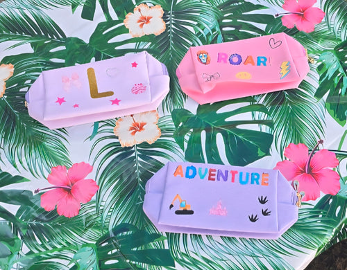 Create Your Own Make-up/Canvas Bag Party Package