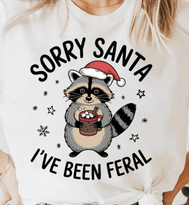 Sorry Santa Feral (Option2)
