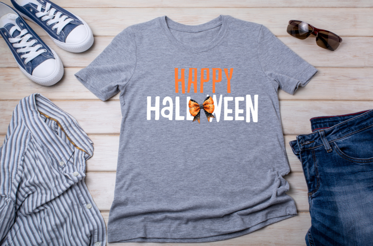 Happy Halloween Bow