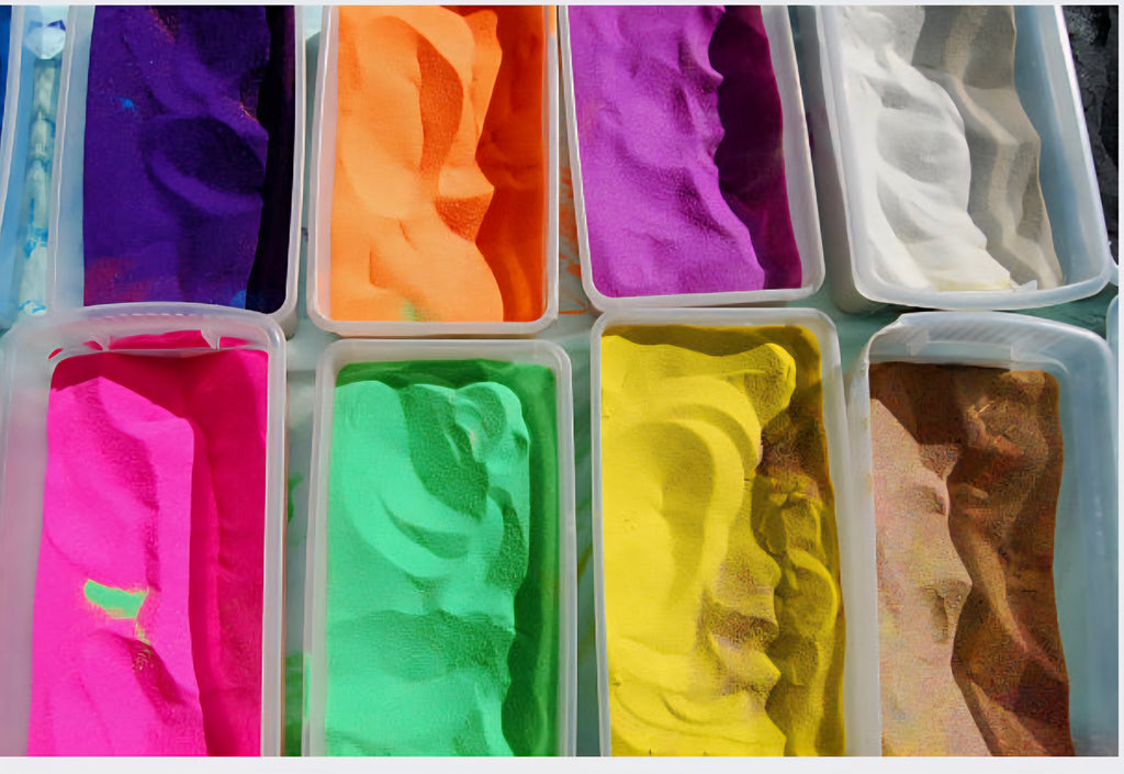 Create Your Own Sand Art