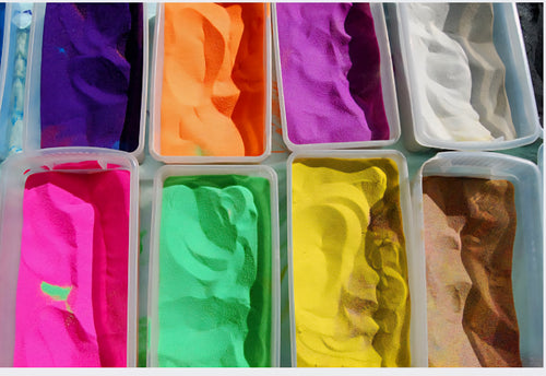 Create Your Own Sand Art