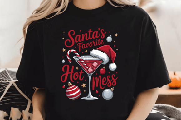 Santa's Hot Mess